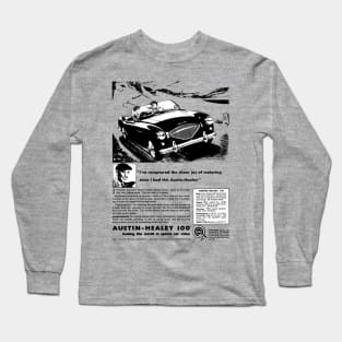 AUSTIN-HEALEY 100 - advert Long Sleeve T-Shirt